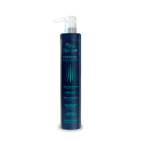 I Belli Capelli Torrano Flash Liss Organic Mask No Processing Time 500ml/16.9 fl.oz