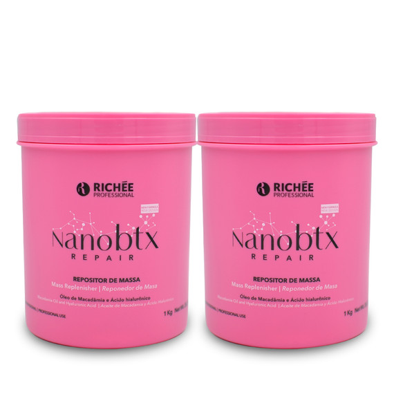 Richée NanoBtx Repair Mass Replenisher Macadamia Oil 1kg/35.27oz.