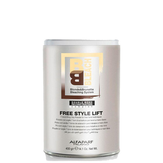 Alfaparf Pó Descolorante BB Bleach Free Style Bleaching Powder Double Blond Hair Care 400g/14.1 oz