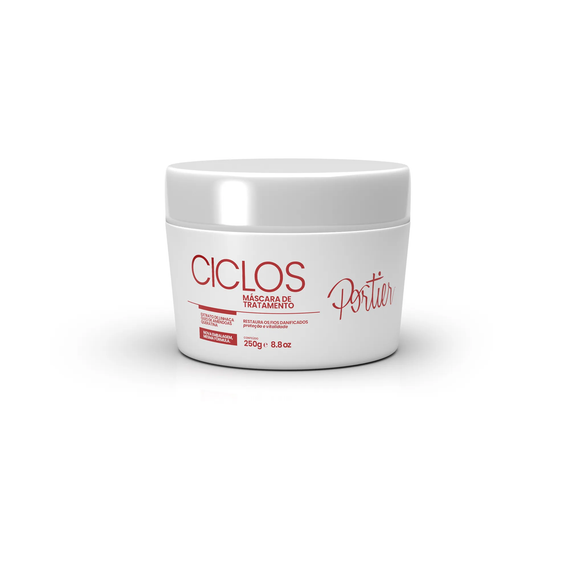 Portier Mask Ciclos Btox Mask Reconstructive Capillary Sealing Volume Control 250g/8.81 oz Portier Mask Ciclos Btox Mask Reconstructive Capillary Sealing Volume Control 250g/8.81 oz