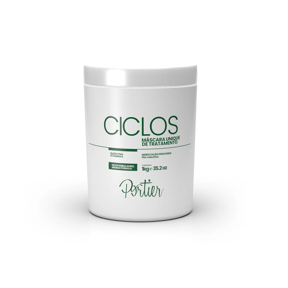 Portier Mask Ciclos Btox Unique Hair Restoration and Alignment Hair Care 1Kg/35.2 oz Portier Mask Ciclos Btox Unique Hair Restoration and Alignment Hair Care 1Kg/35.2 oz