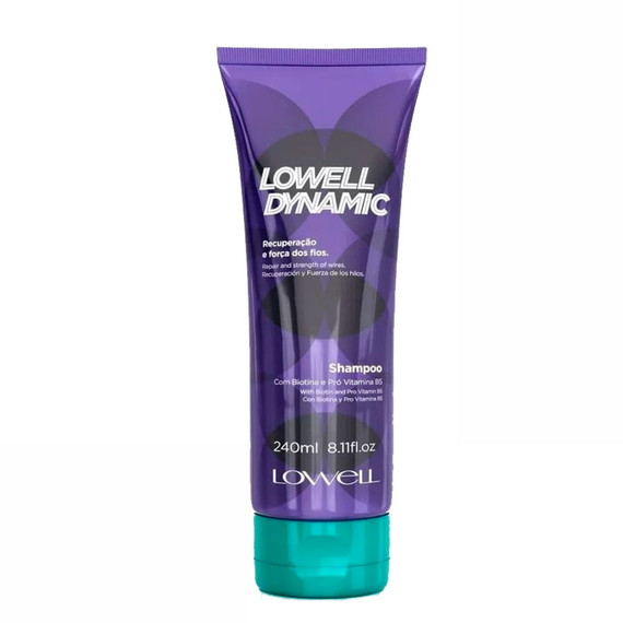 Lowell Dynamic Shampoo Recovery and Strength 240m8.11fl.oz