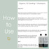 Kit Borabella Organic 3D Sealing + Anti Residue Shampoo Professional Treatment 2x1L/2x33.8 fl.oz