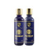 Robson Peluquero Blue Home Care Shampoo and Matizer Treatment Kit 2x300ml/2x10.14 fl.oz