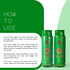 Robson Peluquero Kit Green Home Care Rp Restorer Extreme Luminous Shampoo 2x300ml/2x10.14 fl.oz