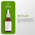 Adcos Serum Vitamin C 15 Antiaging Dermocosmetic Hyaluronic Acid 15ml/0.50 fl.oz