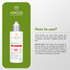 Adcos Fluid Sunscreen Maximum Protection SPF 99 Helps Protect Against Visible Light 50ml/1.69 fl.oz