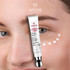 Adcos Melan-Off Eyebrow Lightening Treatment Smoothes and Lightens the Eye Area15g/0.50 oz