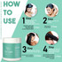 Kit Venice I Belli Capelli Organic B-Tox 500g/17.6 oz and Cassava Mask Mandioca 250g/8.8 oz