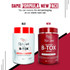 Kit I Belli Capelli Hair Ravenna B-tox Repair 1Kg/35.2 oz and Venice Máscara Extrato Mandioca 300g/10.58 oz Complete Treatment