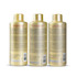 Kit G.Hair Progressive Brush German That Treats Damaged Hair 3x1L/3x33.8fl.oz