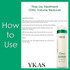 Ykas Liss Treatment Citric Smoothing System Volume Reducer 300ml/10.14 fl.oz