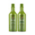 Kit Inoar System Argan Oil Salon Duo Shampoo Hidratante + Condicionador 2x1L/2x33.8 fl.oz