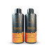 Inoar Blends Collection Vitamin C Duo Kit Shampoo + Conditioner 2x1L/2x33.8 fl.oz