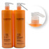 Cadiveu Kit Shampoo + Mask Nutri Glow 1.98L / 66.95 fl.oz