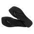 Havaianas Women's Black Flip Flop (Size 7-8)