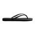 Havaianas Women's Black Flip Flop (Size 7-8)