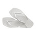 Havaianas Women's White Flip Flop (Size 7-8)