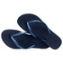 Havaianas Slim Women's Flip Flop Navy Blue (Size 7/8)