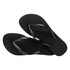 Havaianas Women's Flip Flop Black (Size 7/8)