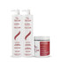 I Belli Capelli Ravenna Daily Care Kit – Shampoo and Conditioner 2x1L + Hair Mask 500g