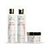 Dihair Professional Liso Divino Kit Shampoo, Conditioner 2x10.1 fl oz and Hair Mask 8.81 oz