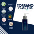 I Belli Capelli Torrano Flash Liss Organic Mask No Processing Time 120 ml / 4.06 fl. oz.