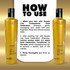 Kit Soupleliss Shampoo Conditioner Gold Celebration Hydrated Hair Care 2x300ml/2x10.14fl.oz