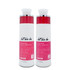 Kit Let Me Be Progressive Supreme Mask Keratin Intense Shine Frizz-Free Hair Care 2x1L/2x33.8fl.oz