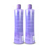 Kit Plástica dos Fios Progressive 2 units Thermal Sealing step 2 Hair Care 2x1L/2x33.8fl.oz
