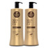 Kit Haskell Shampoo Conditioner Mandioca Cassava Hair Growth For Dull Hair 2x1L2x33.8fl.oz