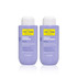 Kit Alfaparf Yellow Shampoo Conditioner Silver Deep Cleasing Hydration Hair Blonde 2x500ml/16.9fl.oz