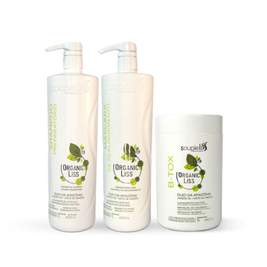 Eternity Liss B-Tox Rekonstruktionsmaske – Mit Keratin & Weizenprotein, Für Geschädigtes Haar