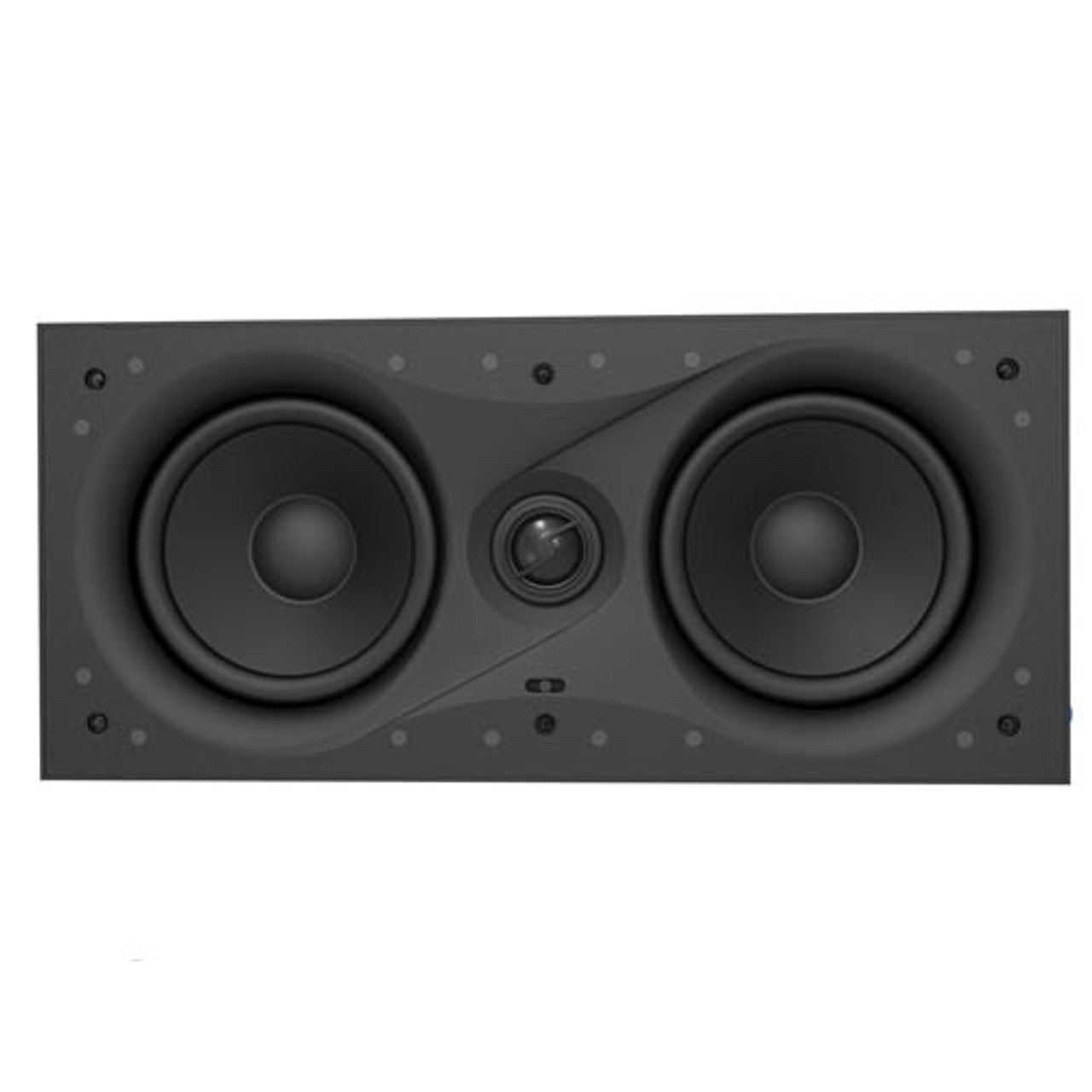 in-ceiling　multi-room　Ideal　LCR　theater　stereo，　Paintable　for　speaker　magnetic　ホームシアター　home　grille　3-way　applications　single-