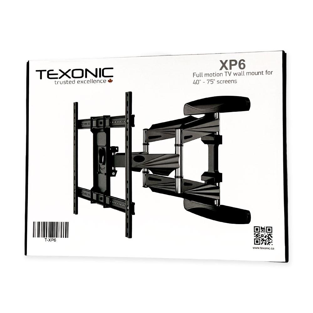 Versatile TV Wall Mount, 4075", Full Motion Canada