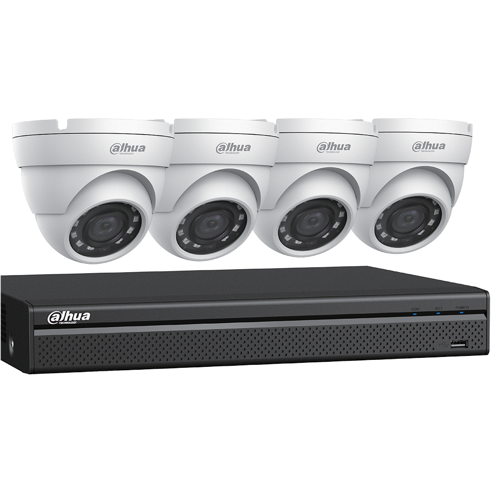 Dahua 1080p HDCVI DVR Kit Cameras Ships from Ontario