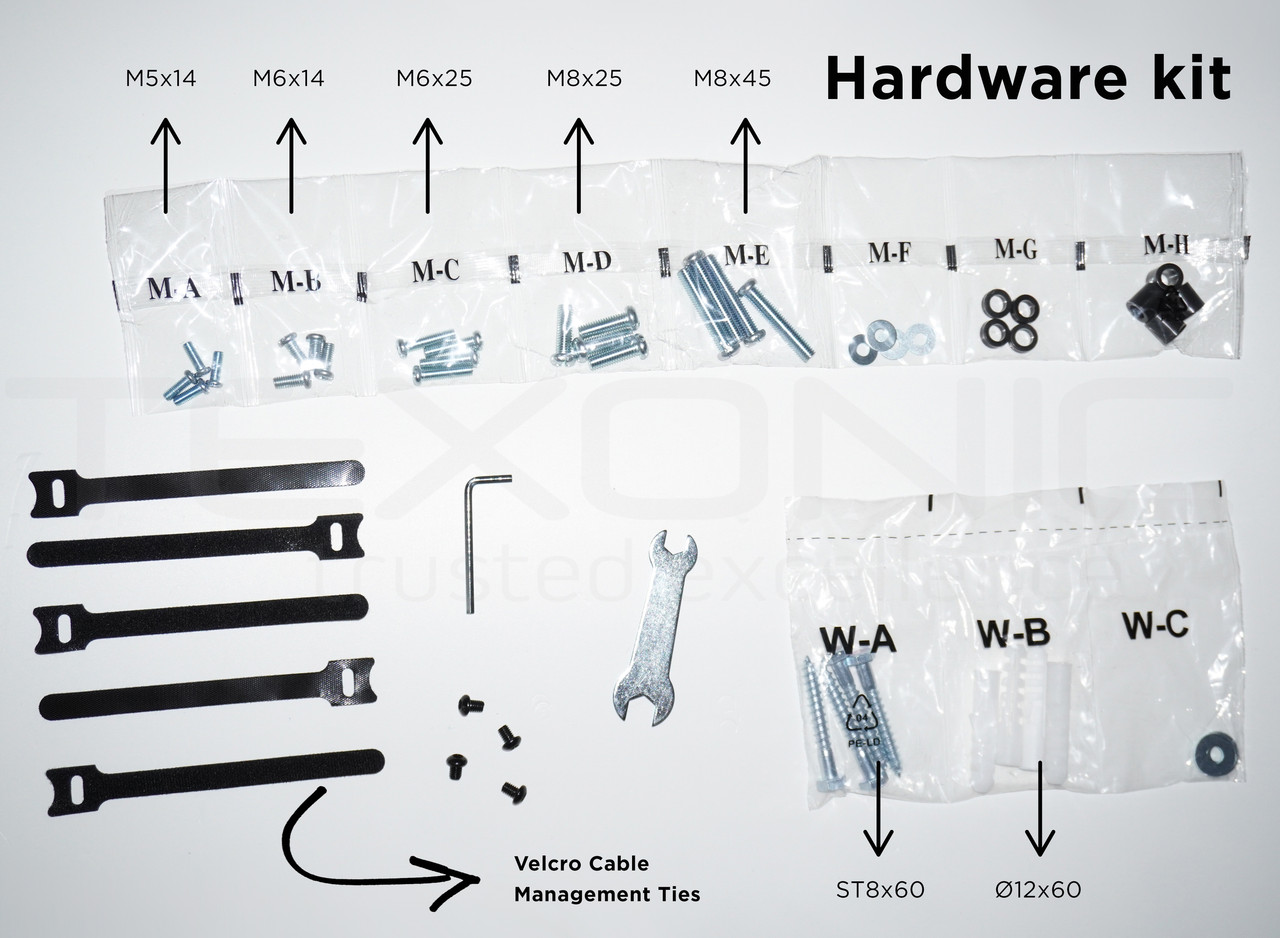 Top TV Wall Mounts Canada 37"80" Sizes Quality & Fit
