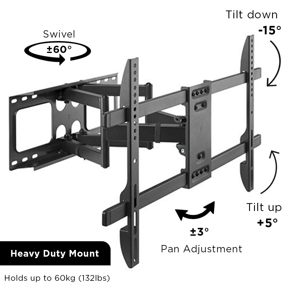 Top TV Wall Mounts Canada 37"80" Sizes Quality & Fit