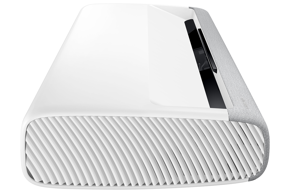 The Premiere Smart 4K UHD UltraShort Throw Laser Projector