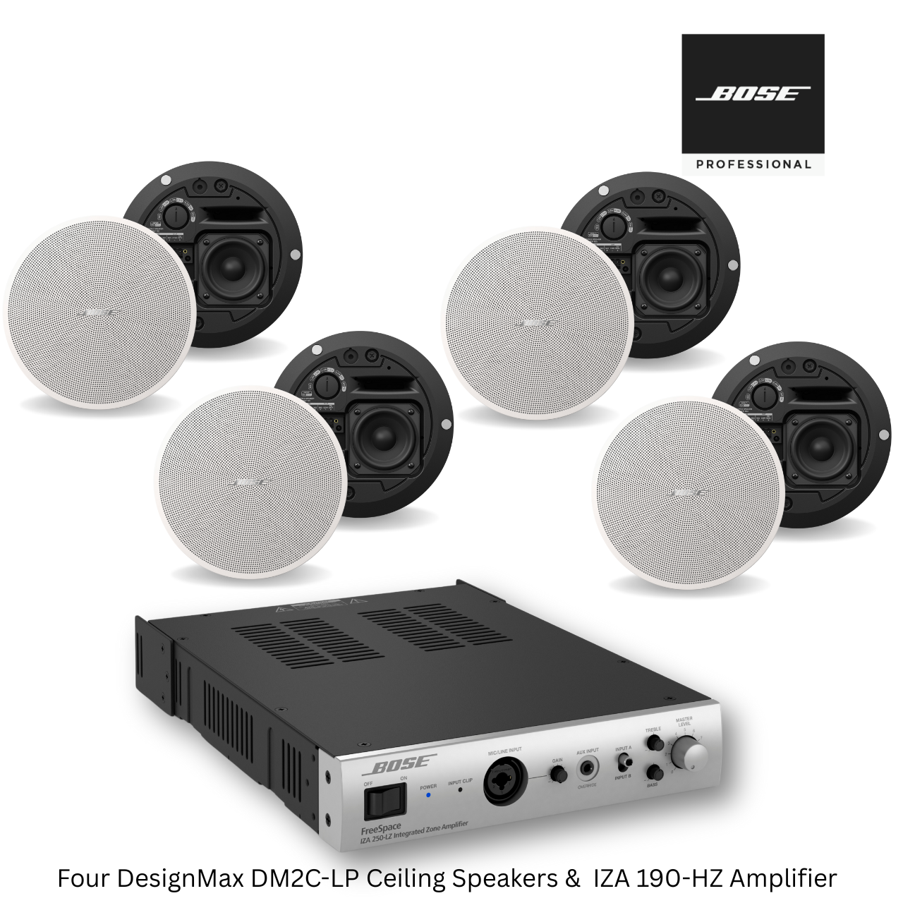 BOSE⁄ボーズ◇天井埋め込み型スピーカー ボーズ スピーカー DS16F 3個 