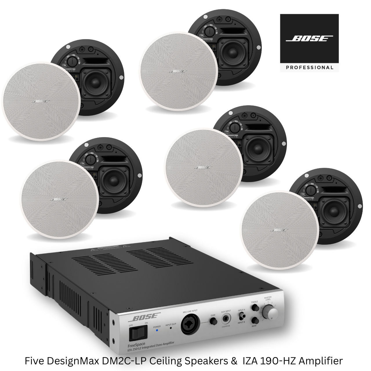 Enhance Business Sound with FreeSpace IZA 190-HZ