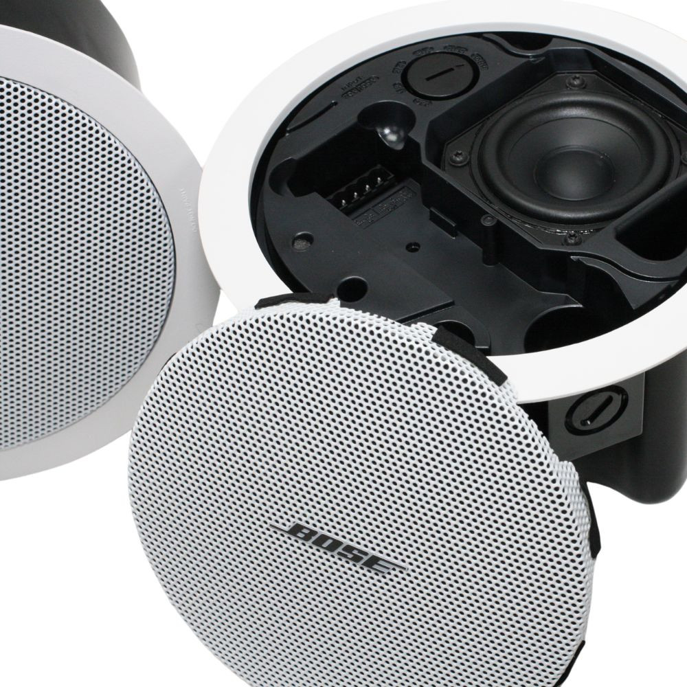 714　BOSE FS-321Ⅱ FreeStyle SpeakerSystem Bose FreeSpace FS2C Ceiling Speaker Pair Canada