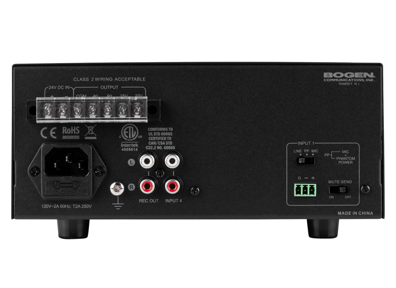 Top Compact Cafe Music System: Ceiling Speakers & Bogan Amp