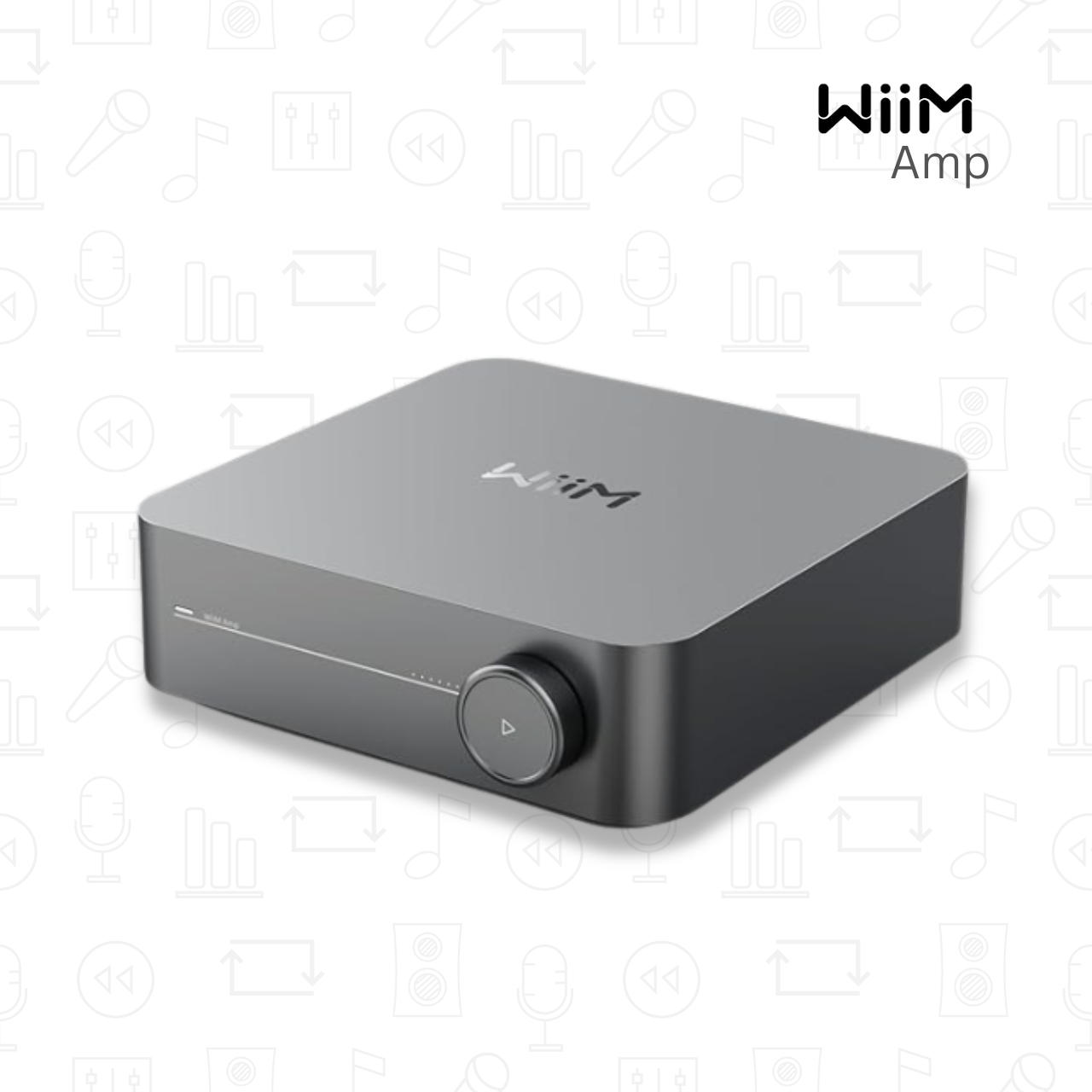 Wiim Amp Rack Transform Your Speakers with WiiM Amp High-Res Streaming Power