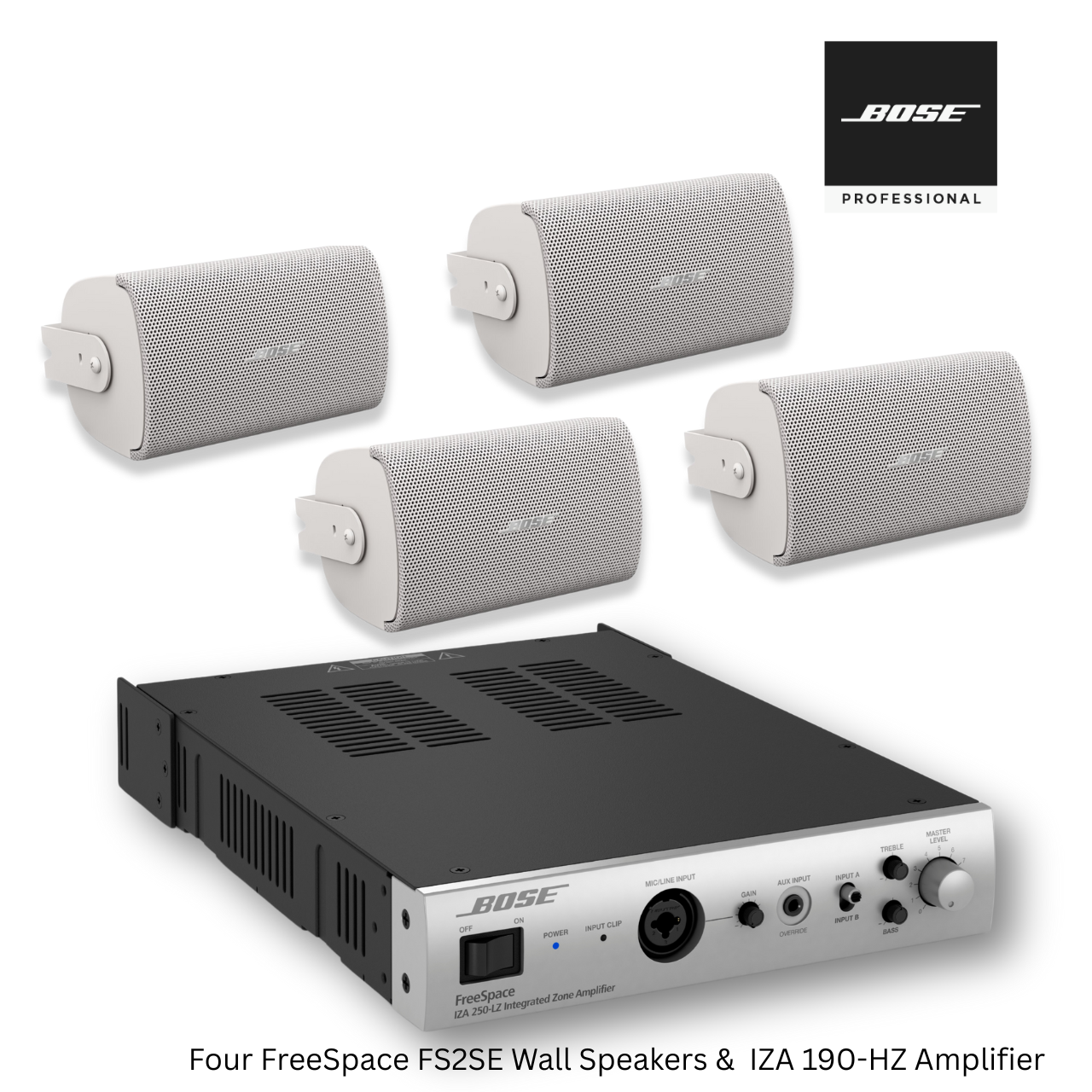 Premium Bose Sound System for Businesses