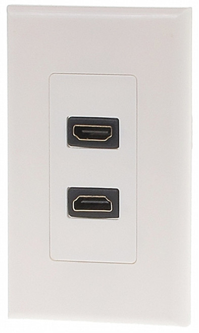 Dual HDMI® Wall Plate