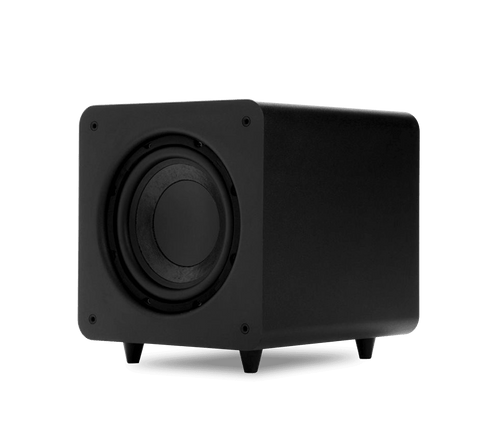 Polkaudio 8-INCH  COMPACT POWERED SUBWOOFER
