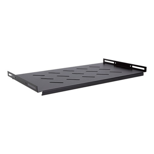 1U vented cabinet shelf SR2350. 1U fixed vented rack shelf with 350 mm depth