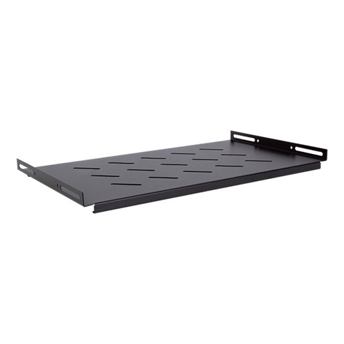 SR2270 1U fixed vented rack shelf with 270 mm depth