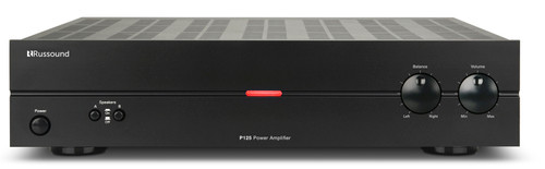 Russound P125 Two-Channel, 125W, Dual Source Amplifier